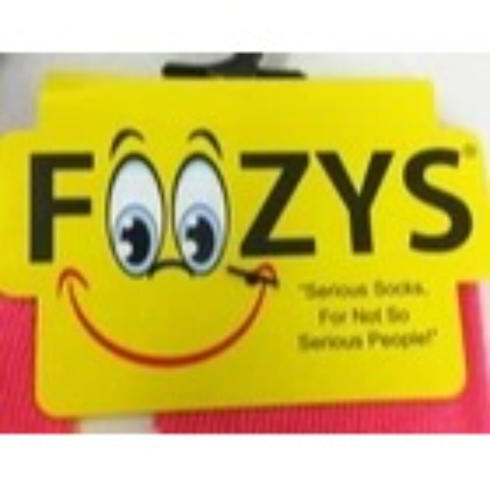 Foozys 6 Pair Foodie Sock Bundle Women Banana Pickle Strawberry Donut Pepper D5 - Picture 4 of 6